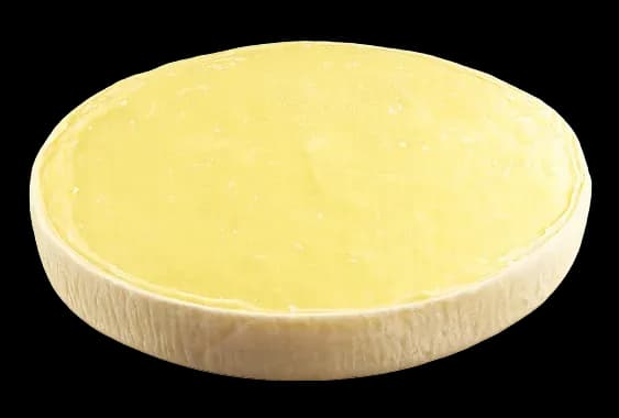 Round frozen tart base
